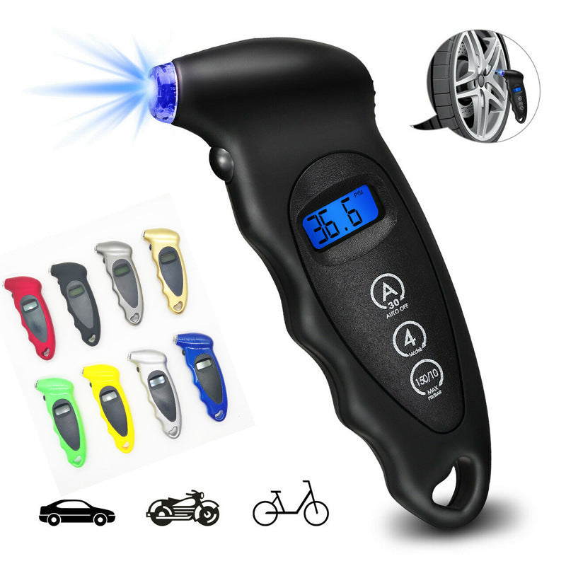 Digital Tyre Pressure Gauge with Backlight - image 9