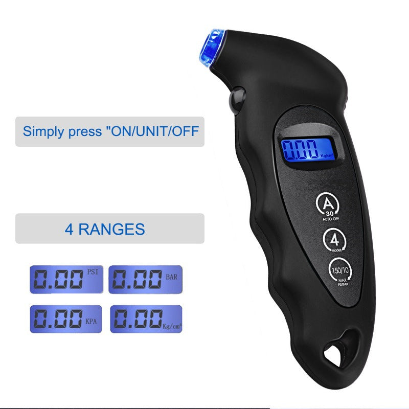 Digital Tyre Pressure Gauge with Backlight - image 4