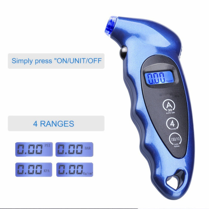 Digital Tyre Pressure Gauge with Backlight - image 10