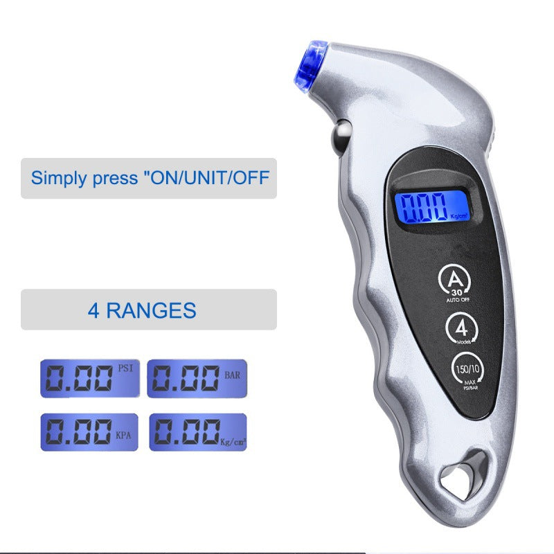 Digital Tyre Pressure Gauge with Backlight - image 14