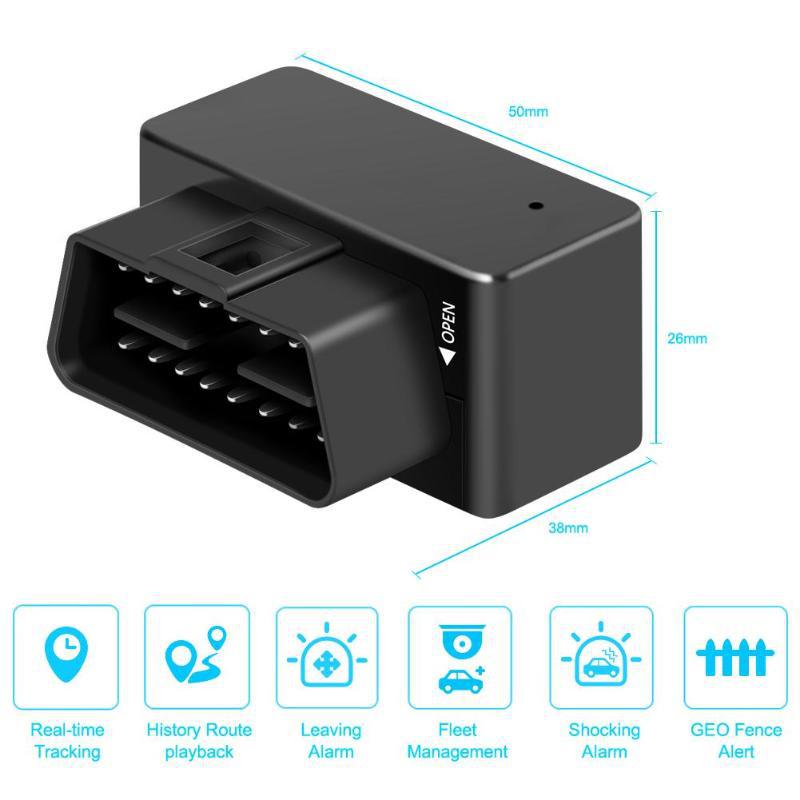 OBD GPS Vehicle Tracker with Alarm and Waterproof Design - image 4