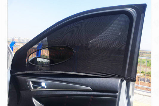 Car Window Mesh Sun Shade Cover