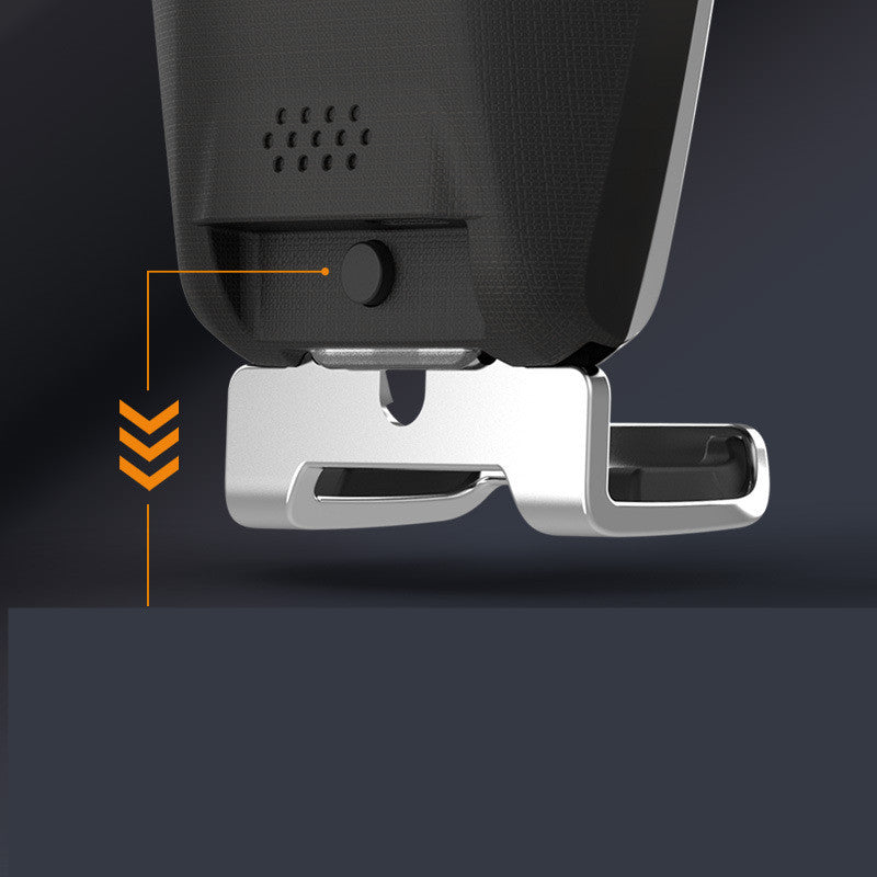 Car Phone Holder with Wireless Charger - image 5
