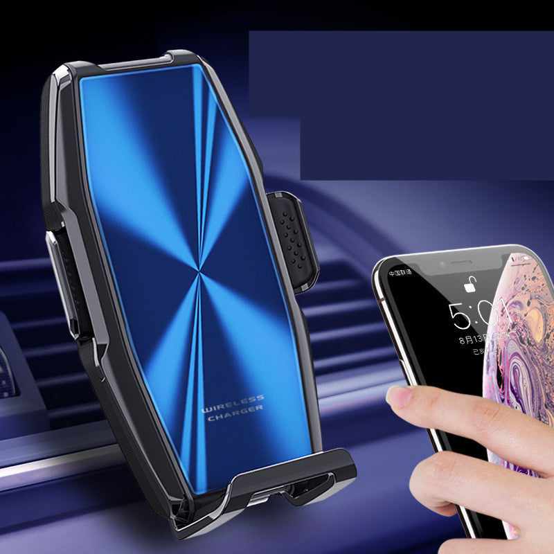 Car Phone Holder with Wireless Charger - image 3