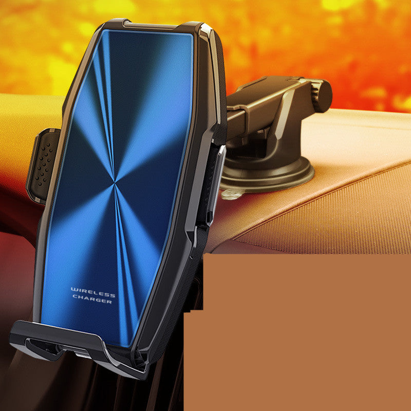 Car Phone Holder with Wireless Charger - image 2