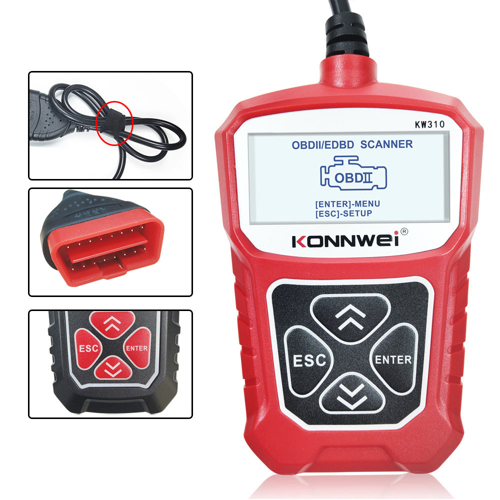 Car Fault Diagnostic Scanner Reader Tool