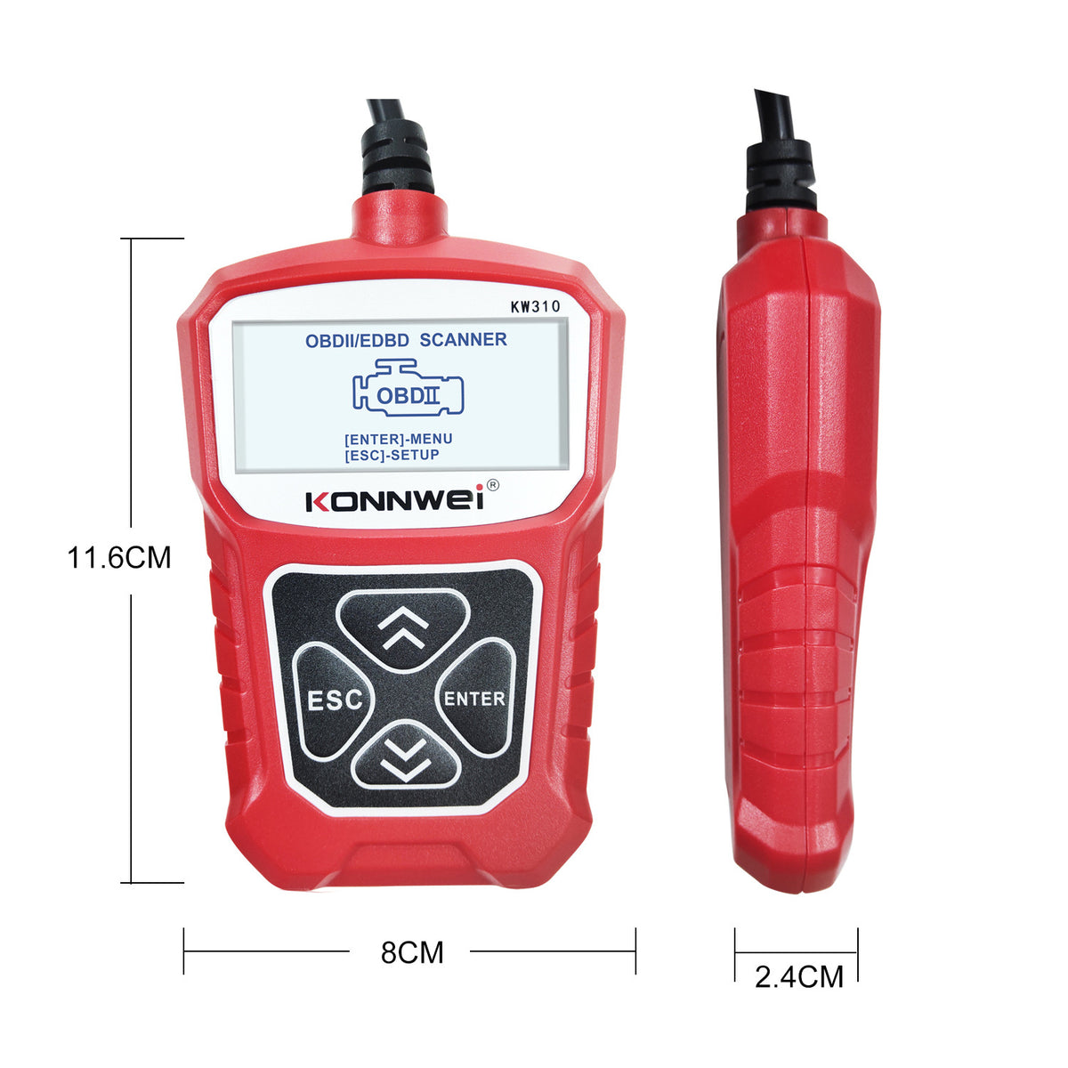Car Fault Diagnostic Scanner Reader Tool - image 2