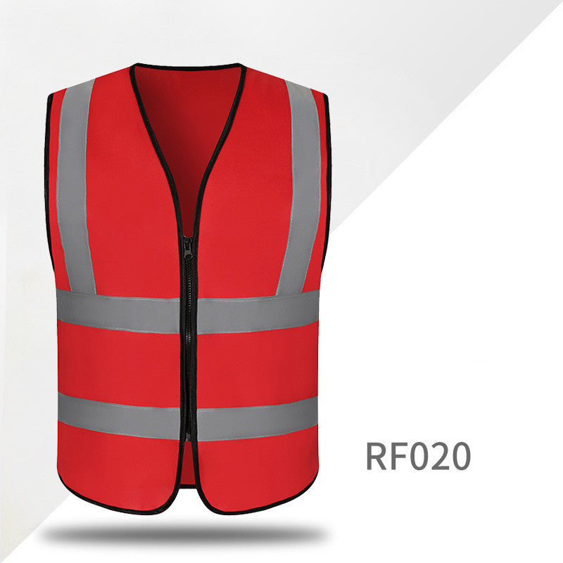 Hi-Vis Reflective Safety Vest, Multiple Colours - image 11