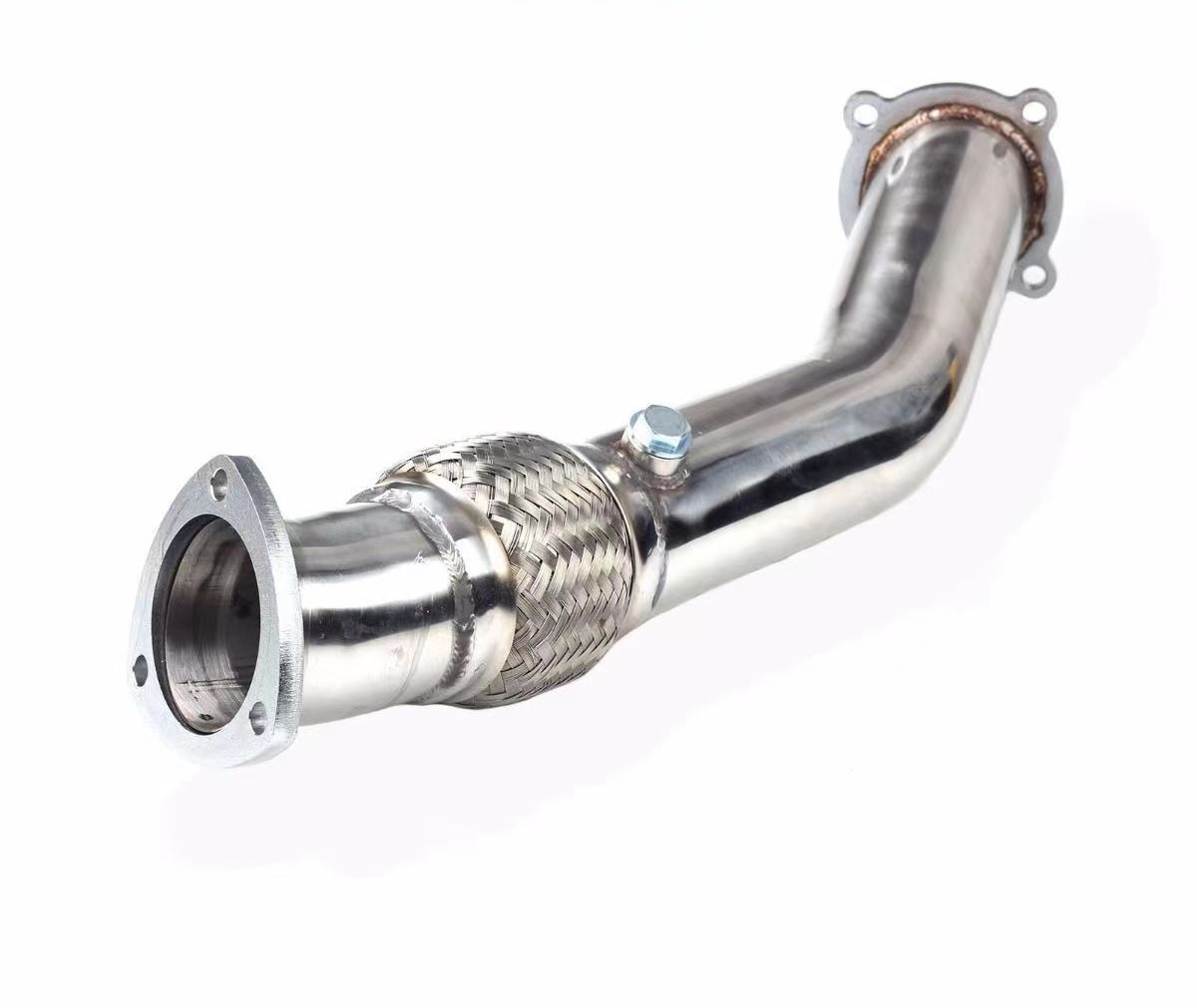 TURBO DOWNPIPE EXHAUST 99-04 VW GOLF JETTA BEETLE 1.8T Ban The Sale Of Amazon