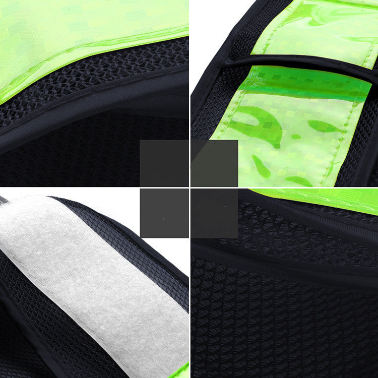 Fluorescent Reflective Safety Vest - image 3