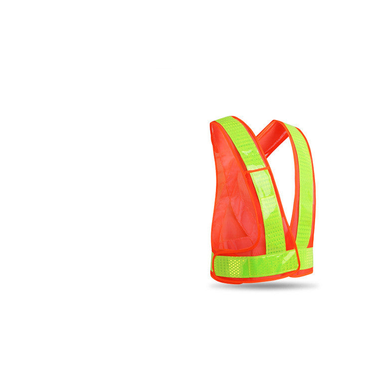 Fluorescent Reflective Safety Vest - image 10