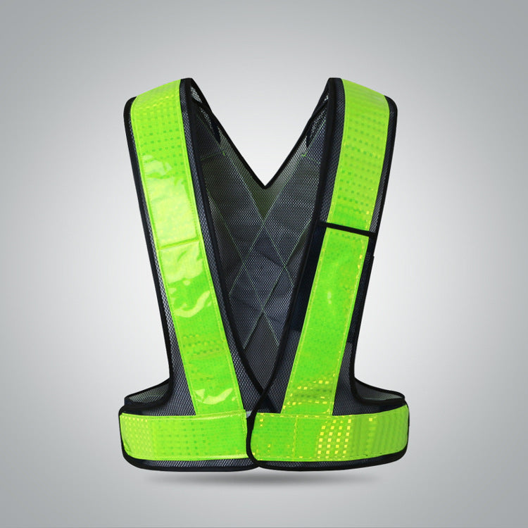 Fluorescent Reflective Safety Vest - image 4