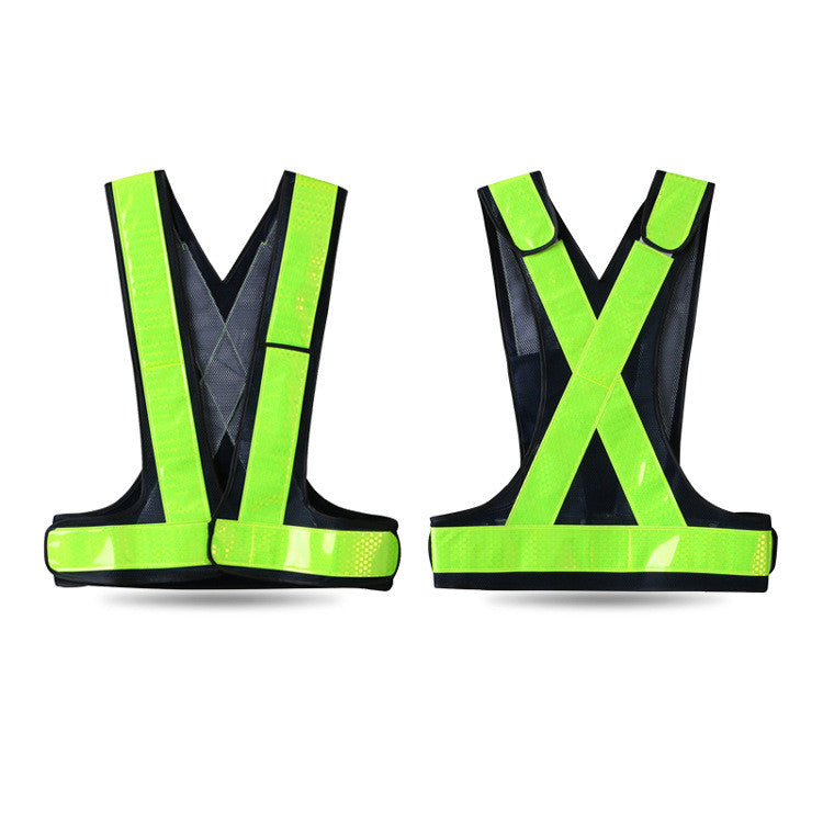 Fluorescent Reflective Safety Vest - image 7