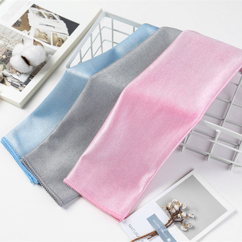 Microfibre glass cleaning cloth - image 5