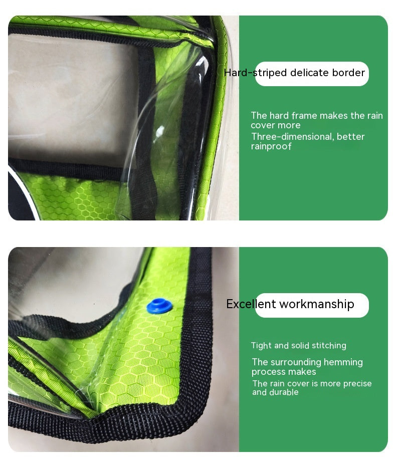 Suction Cup EV Charging Plug Rain Cover - image 3