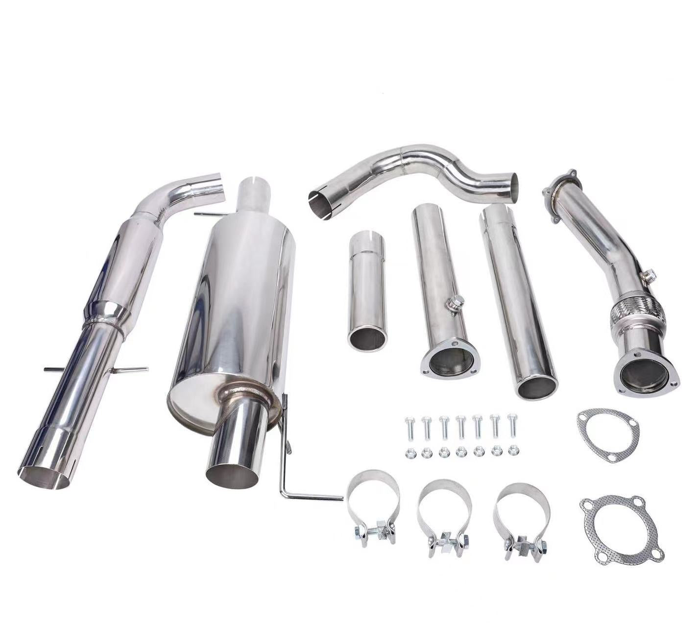 Exhaust Header For VW GOLF&JETTA&GTI 1.8 TURBO 3' TIP Ban The Sale Of Amazon