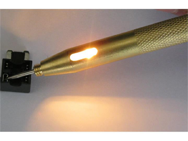 6-12V Brass Automotive Circuit Test Pencil - image 6
