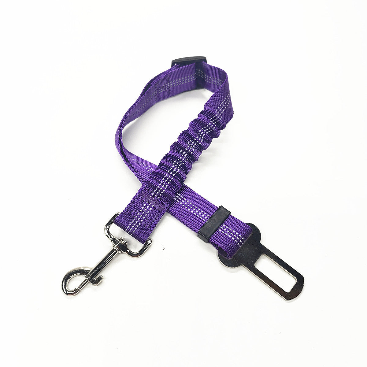 Reflective dog car seat belt, 74 cm - image 13