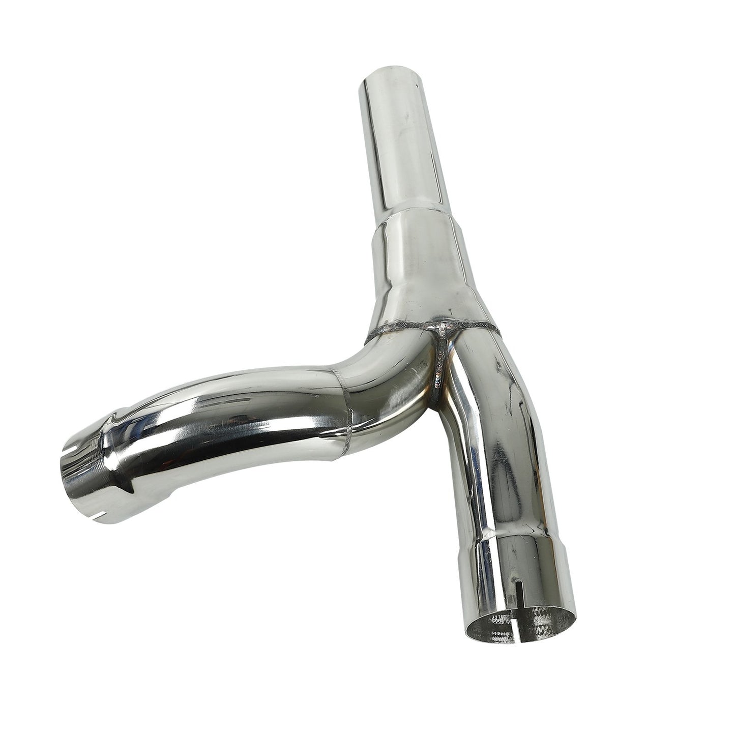 Exhaust Headers W,Y Pipe Fits Chevy GMC 2014-2017 5.3 6.2   Ban The Sale Of Amazon