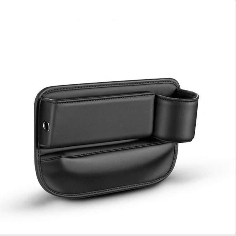 Car seat gap filler organiser with cup holder - image 5