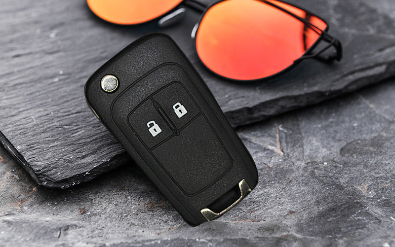 Flip key shell for Vauxhall remote keys, 2 to 5 buttons - image 5