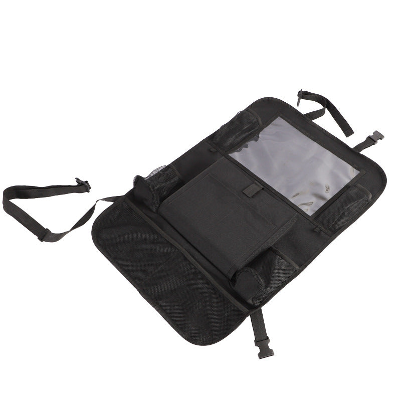 Car back seat organiser, multi-pocket - image 5