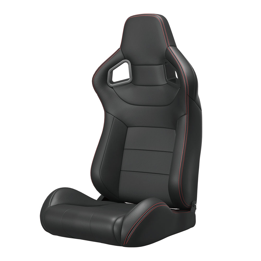 Two Universal Bucket Racing Seats -seat Bracket Not Included