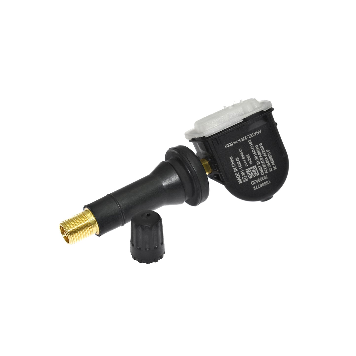 TPMS Sensor 13598772 Compatible For Chevy Cadillac Buick GMC Saturn Pontiac SAAB Hummer, Tire Pressure Monitoring System Replaces