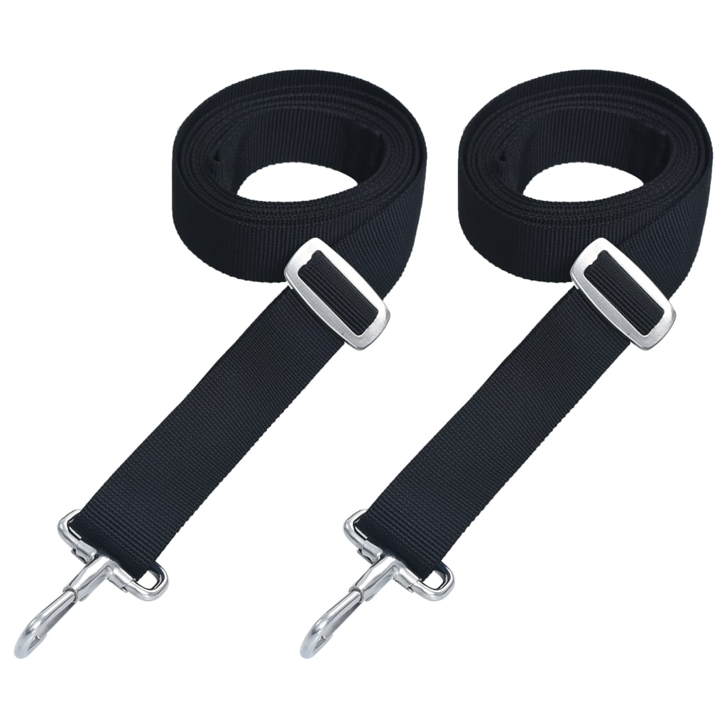tension straps for bimini top, 2 pieces, fabric and stainless steel