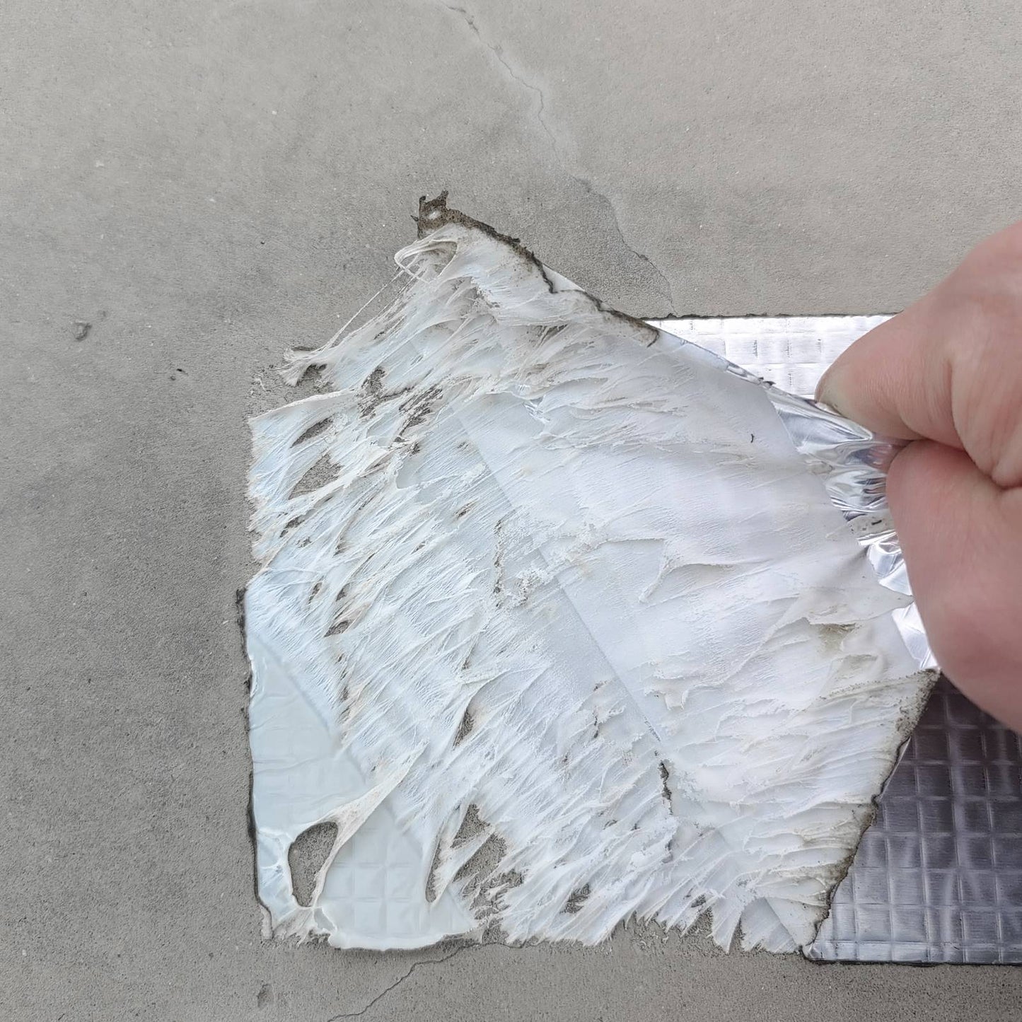 Waterproof Butyl Aluminum Foil Tape For RV Repair Glass Repairs Roof Patching