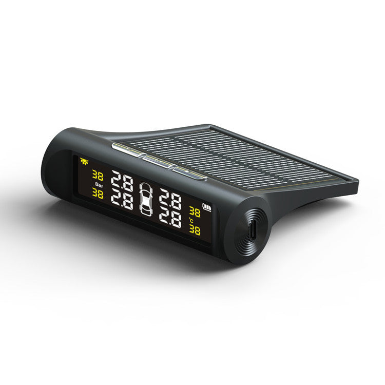 Solar Tyre Pressure Monitoring System – Wireless TPMS - image 9