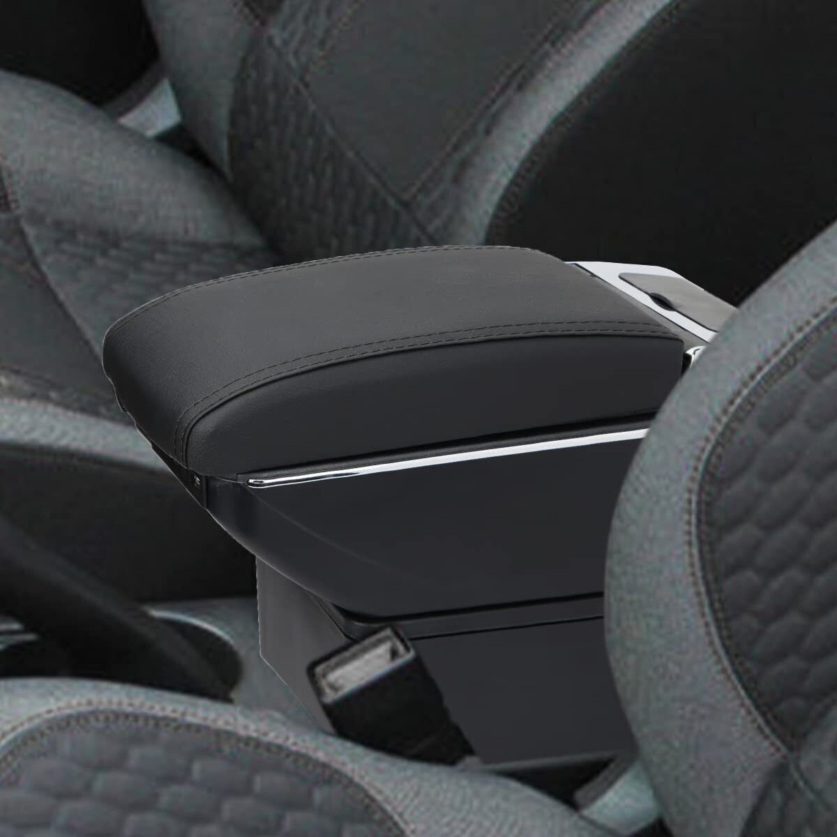 Armrest storage box for Ford Fiesta (2011–2017) - image 4