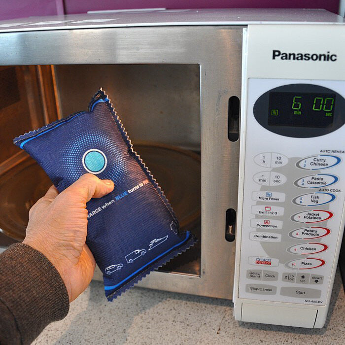 Reusable Car Dehumidifier Bag – 350g, Colour-Change Indicator