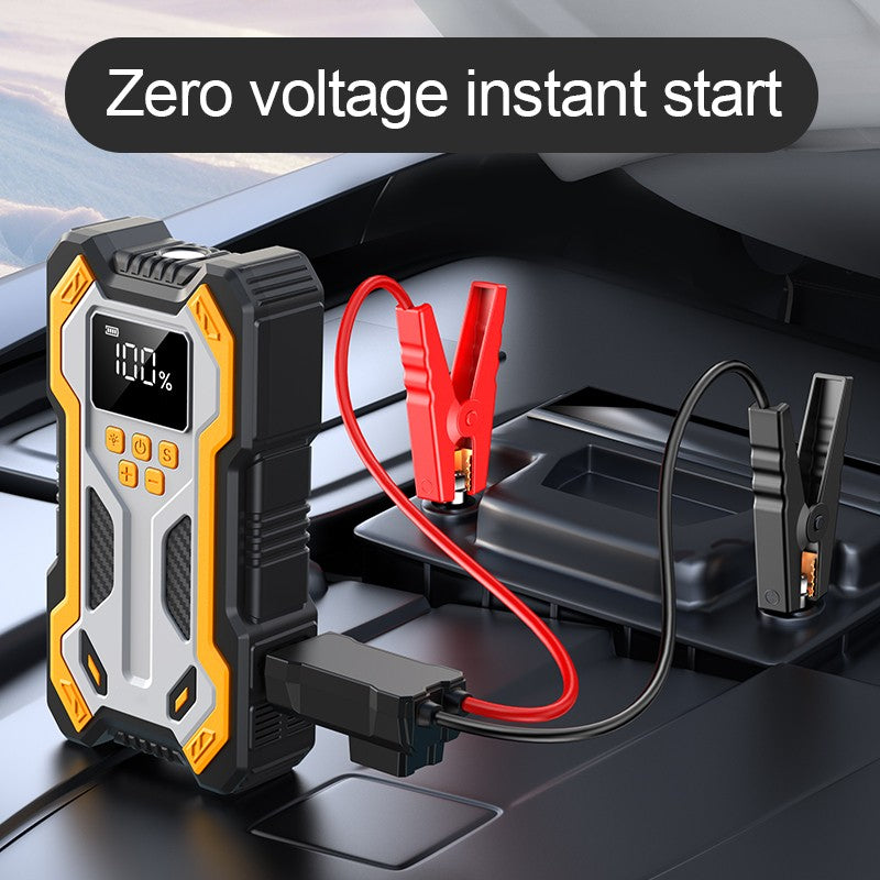 Jump Starter with Air Compressor – 12V Booster & Power Bank - image 5