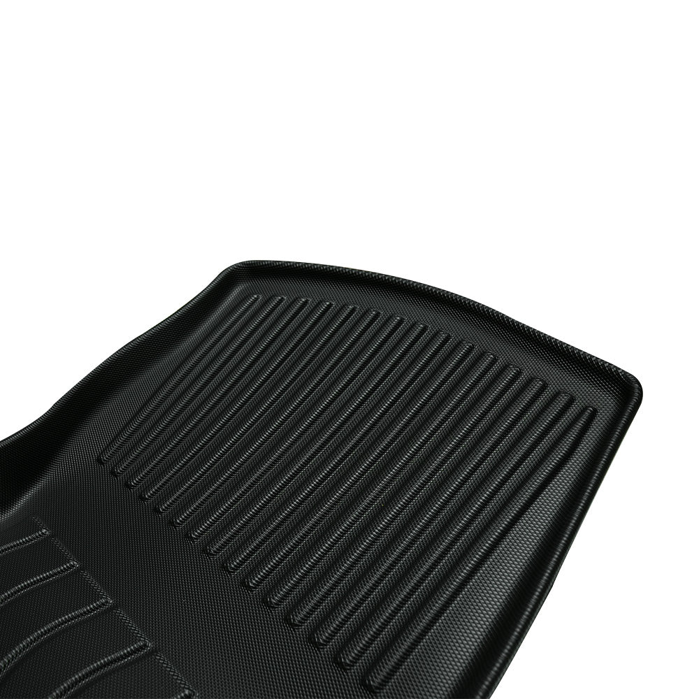 All-Weather TPE Front And Rear Row Floor Liners Floor Mats Fit For Toyota Tundra CrewMax Cab 2022-2025, Custom Fit Tundra Car Mats 20484