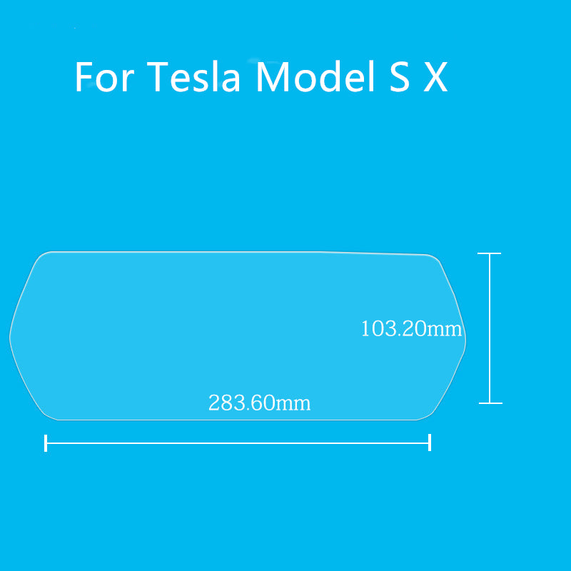 Dashboard Screen Protector for Tesla Model X - image 3