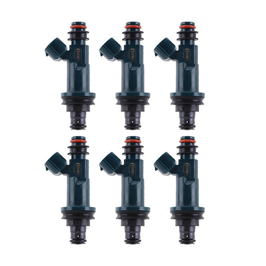 OEM Denso Fuel Injectors Set 6 23250-20020 For 1997-2004 Lexus 3.0L V6