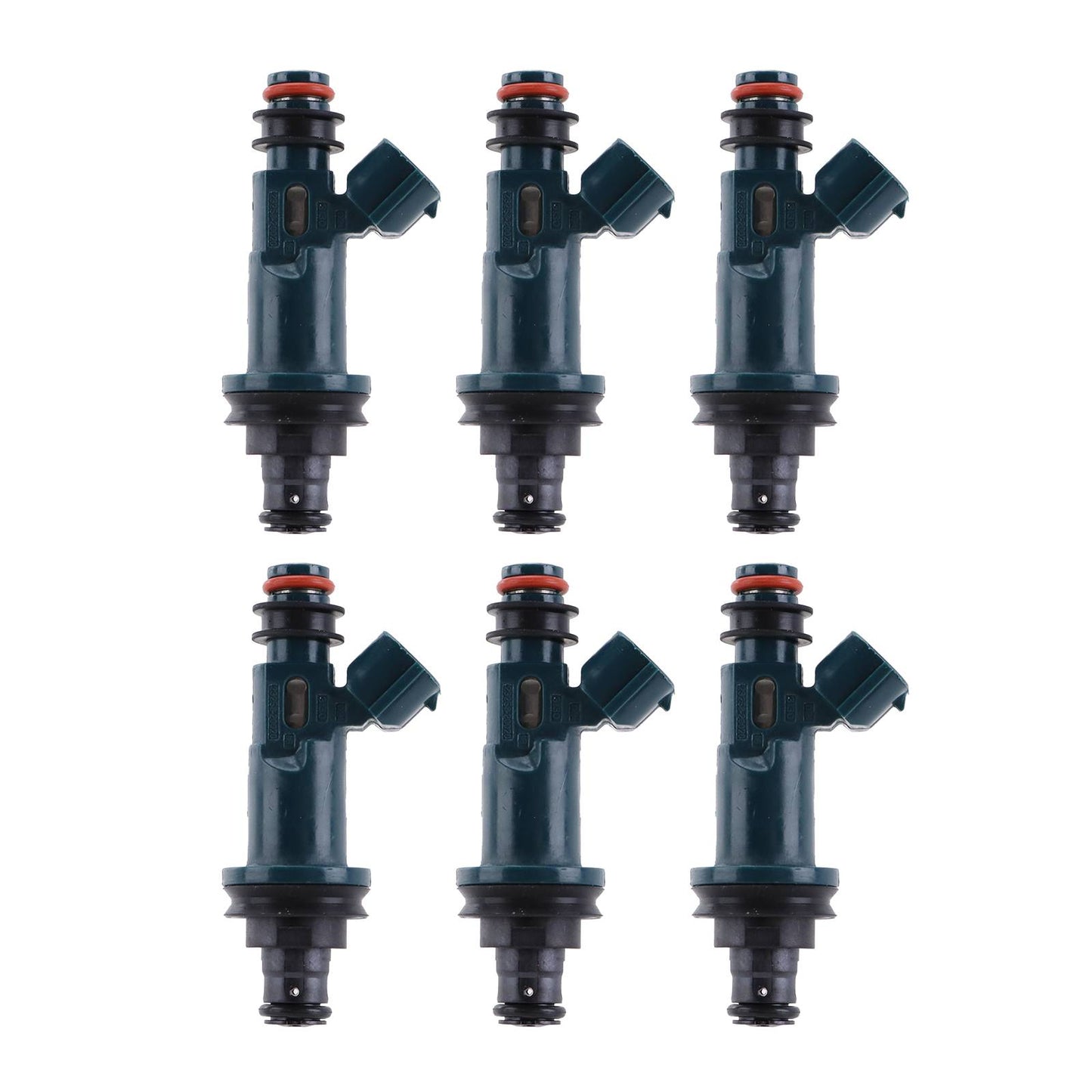 OEM Denso Fuel Injectors Set 6 23250-20020 For 1997-2004 Lexus 3.0L V6