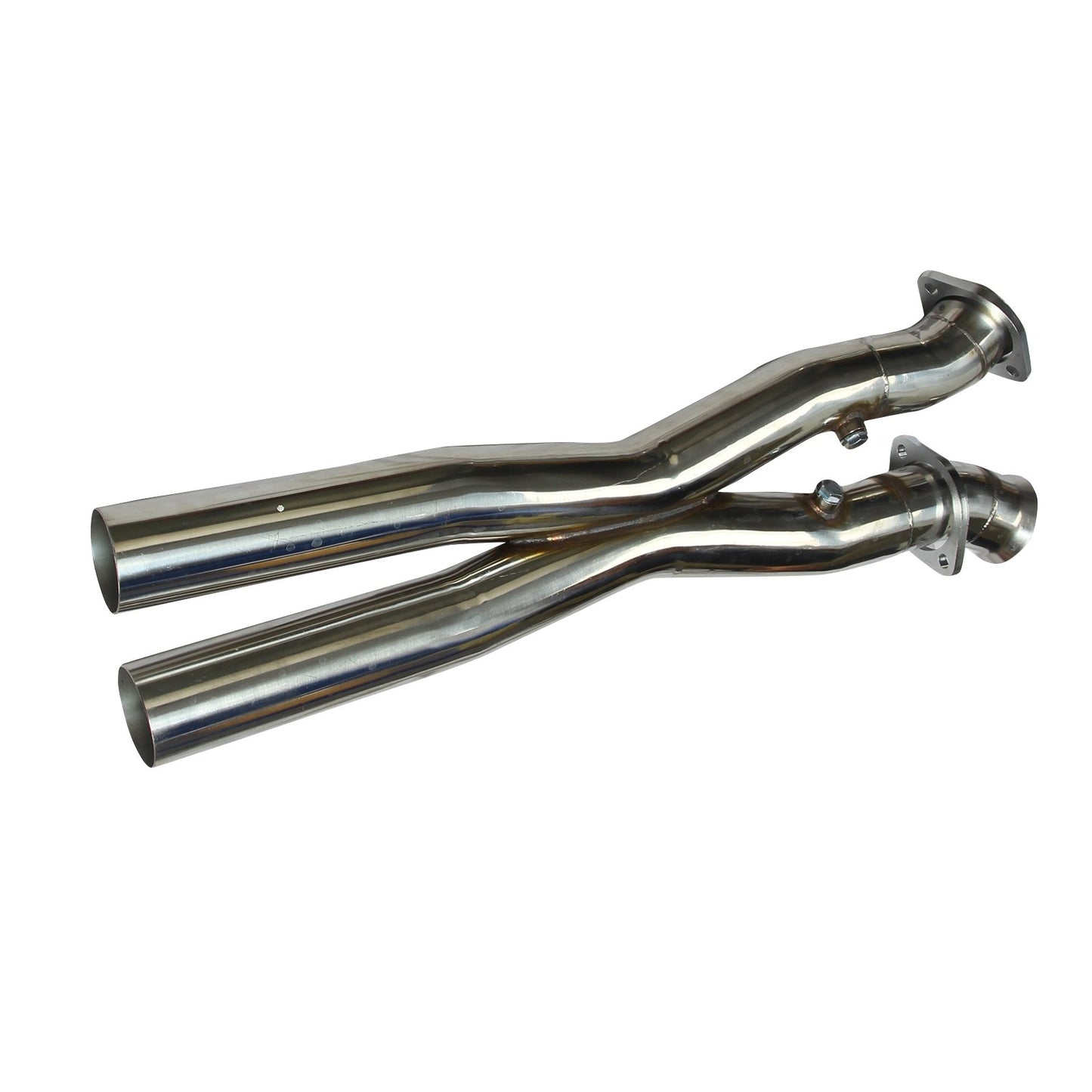 Exhaust Header Fit For Corvette 2005-2013 C6 LS2 LS3   Ban The Sale Of Amazon