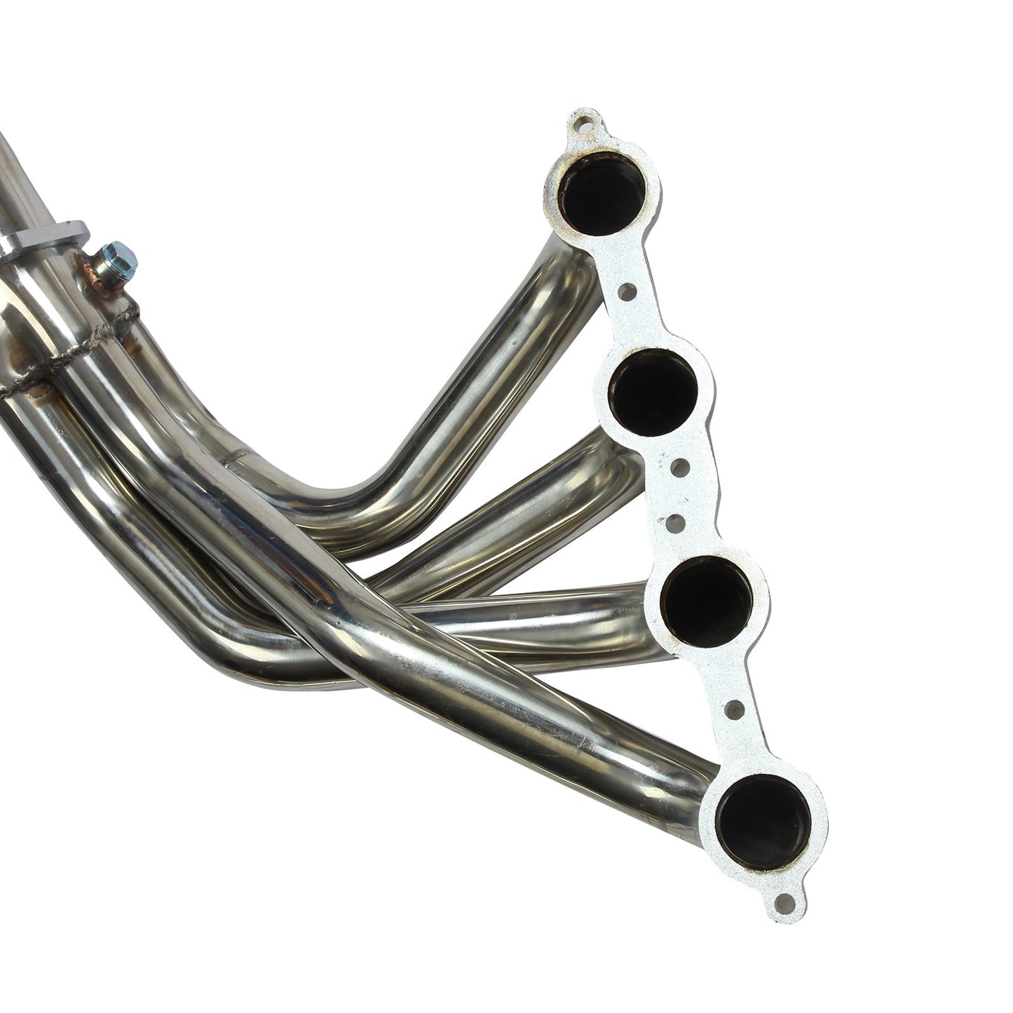Exhaust Header Fit For Corvette 2005-2013 C6 LS2 LS3   Ban The Sale Of Amazon