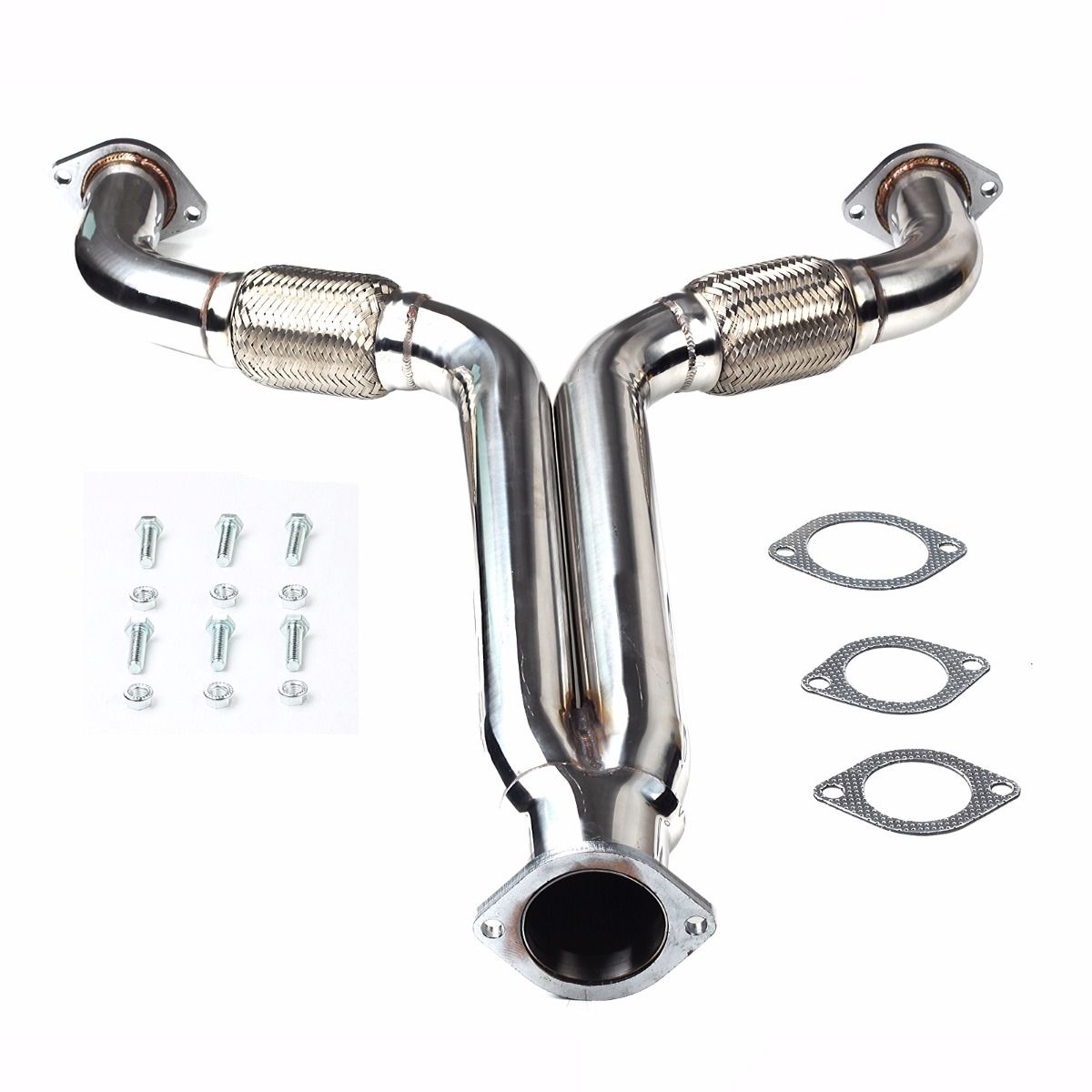 Exhaust Downpipe For 03-07 350Z Infiniti G35 3.5Z DOHC Ban The Sale Of Amazon