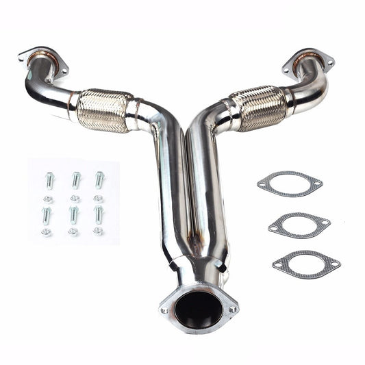 Exhaust Downpipe For 03-07 350Z Infiniti G35 3.5Z DOHC Ban The Sale Of Amazon