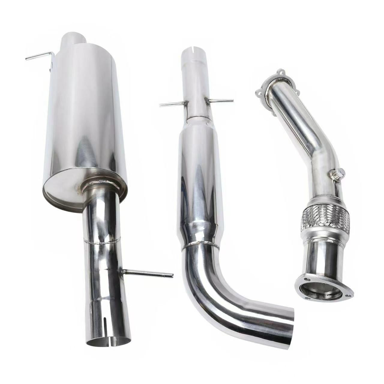 Exhaust Header For VW GOLF&JETTA&GTI 1.8 TURBO 3' TIP Ban The Sale Of Amazon