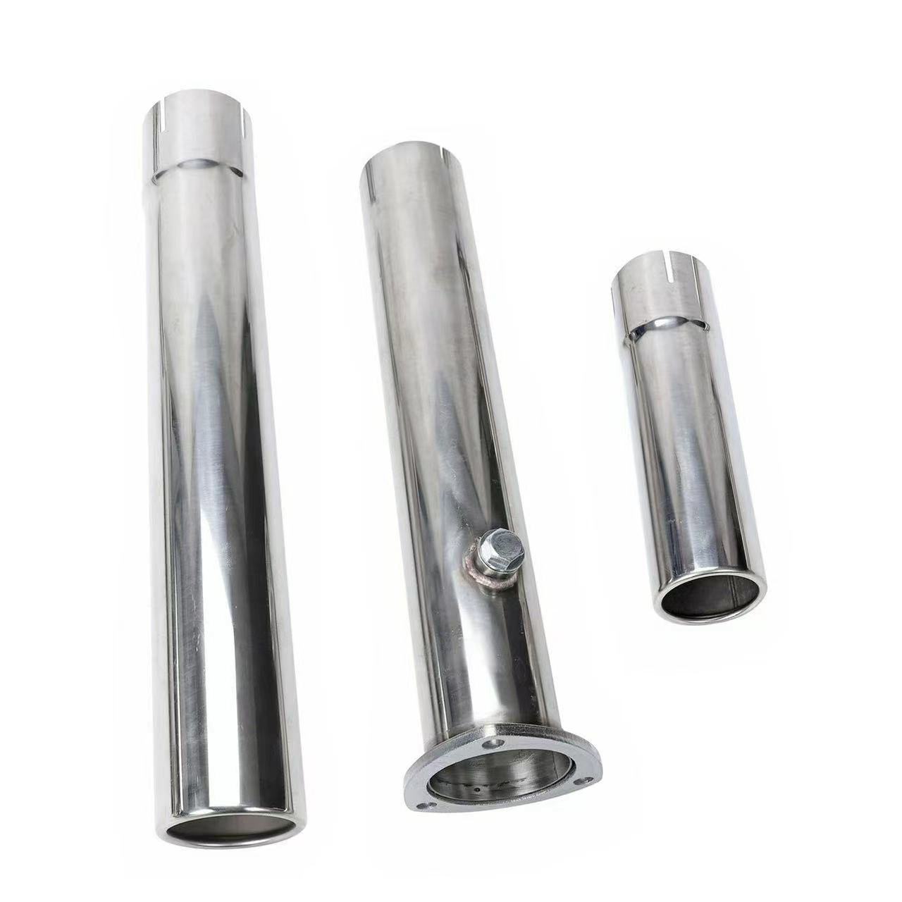 Exhaust Header For VW GOLF&JETTA&GTI 1.8 TURBO 3' TIP Ban The Sale Of Amazon