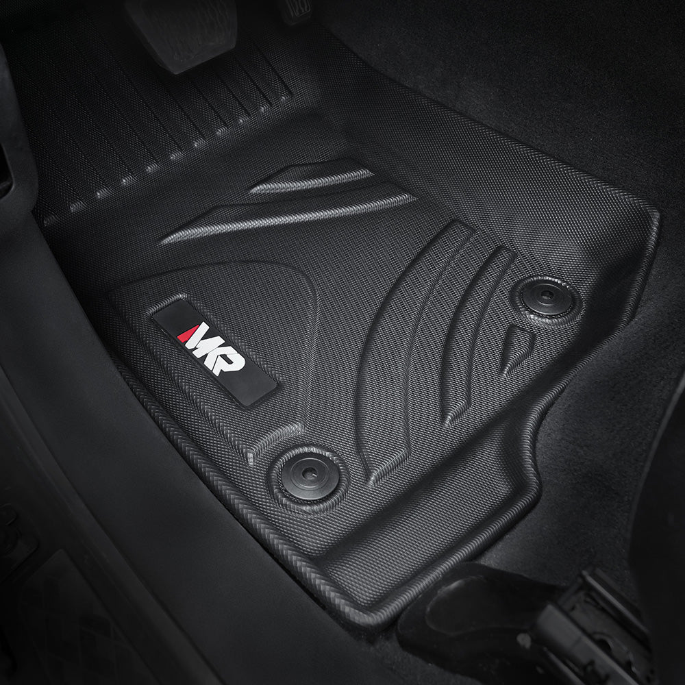 Car Floor Mats Trunk Mat Compatible With Wrangler JT 3D TPE Foot Covers All-weather Car Accessories