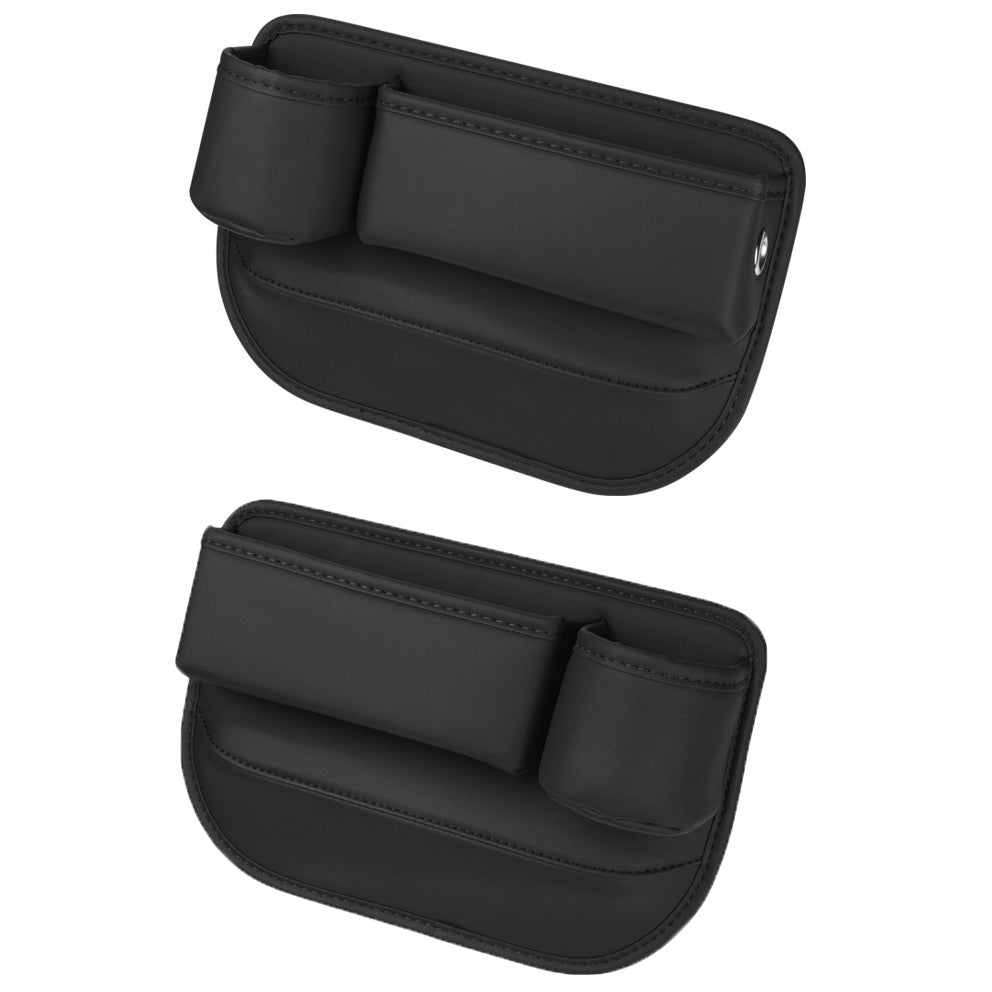 Car seat gap filler organiser with cup holder - image 11