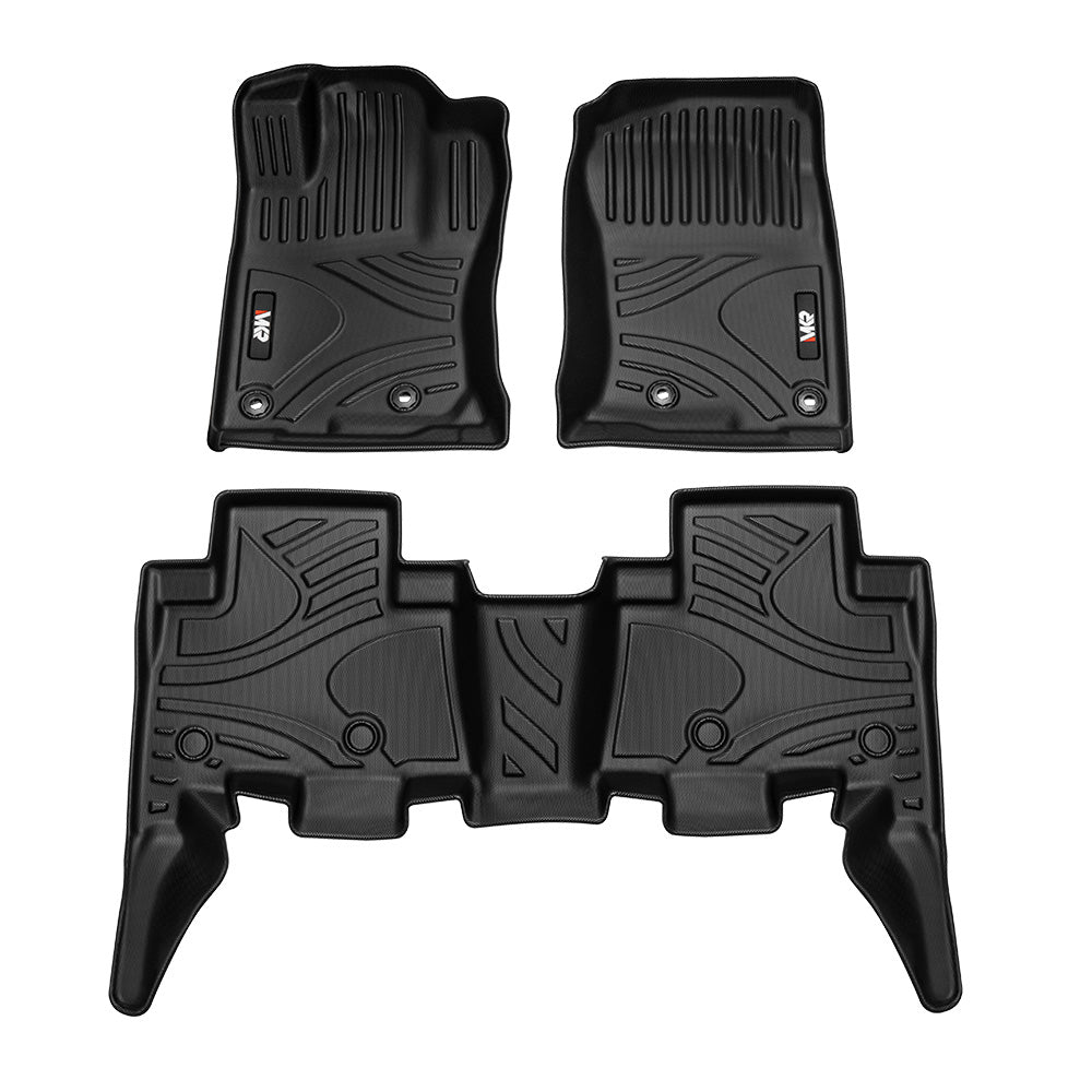 All Weather TPE Custom Fit Floor Liner For 4Runner 2013-2024 & For Lexus GX460 2014-2023