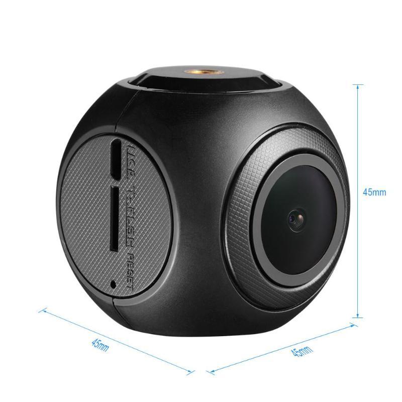 Mini Wifi Dash Cam Full HD 1080p with GPS and Night Vision - image 5