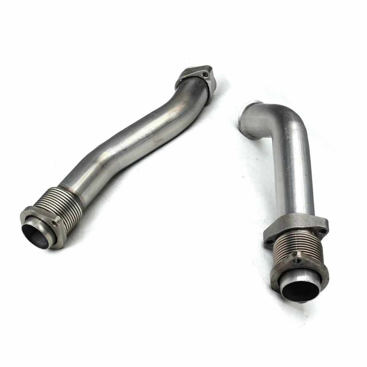 For 7.3L 99.5-03 Turbo Pedestal Ebp Valve Delete Upgraded 5 5 Wheel & Up Pipes Ban The Sale Of Amazon