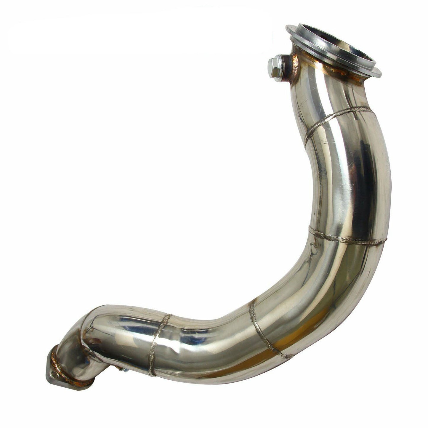 Exhaust Downpipe For BMW 3' N54 B30 135I 335I E82 E88 E90 E91 E92 E93 3.0L Ban The Sale Of Amazon